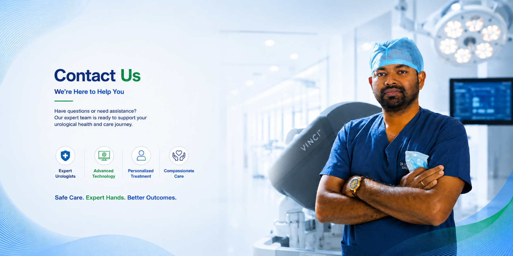 Urology Care Banner